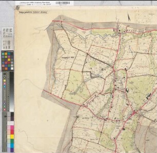 Holzen (Arnsberg), Umlegung Holzen, Wege- und Gewässerplan