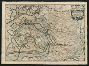 Landtcarte Von Nordgoesherde Ambt Husum Lundenberg Undt dem Nortstrande.