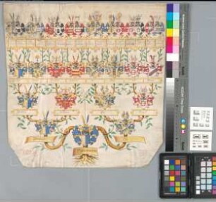 Proband: Plettenberg, [Barbara] von; Vater: Plettenberg, [Wolter Heinrich] von; Mutter: Oer, [Anna Elisabeth] von: Borghorst, Stift