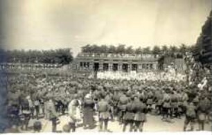Treffen des Jungdeutschen Ordens am Völkerschlachtdenkmal