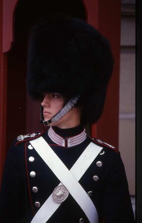 Wachsoldat in Kopenhagen : Wachsoldat in Kopenhagen, 1985