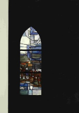 Entwürfe für drei Chorfenster in der Evangelischen Kirche in Fürstenhagen und in Gifhorn