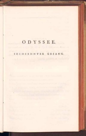 Sechszehnter Gesang