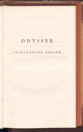 Sechszehnter Gesang