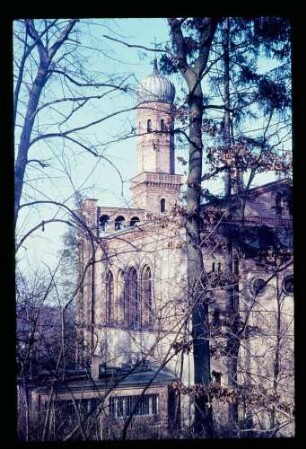 Nikolskoe-Kirche 24.3.68.