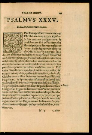 Psalmus XXXV.