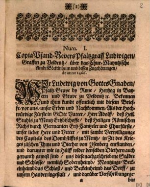 Continuatio ... Diarii Europaei, Insertis variis Actis Publicis Oder Täglicher Geschichts-Erzehlung ... Theil, 28 = Continuatio 27. Continuatio XXVII. Diarii Europaei, Insertis variis Actis Publicis Oder Täglicher Geschichts-Erzählungen Acht und Zwanzigster Theil : Worinnen enthalten Was wegen der in dem Heil. Röm. Reich jetzt währender und nunmehr in volle Kriegs-Flamme außgebrochener Troublen ... für Memoralien, ... eingegeben, was hierauff beschlossen und was für Kayserl. Decreta hierüber ertheilet worden. ... wobey auch zubefinden ein besonderer Appendix oder Anhang Unterschiedlicher über diesem in Teutschland entstandenen Unwesen außgeganger curieuser Tractätlein ...