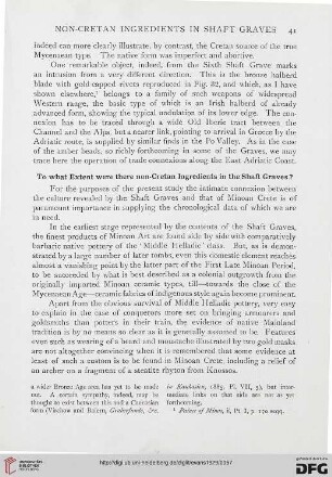 To what extent were there non-Cretan ingredients in the Shaft-Graves?