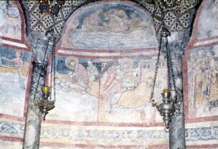 Szenen aus der Vita des heiligen Justus