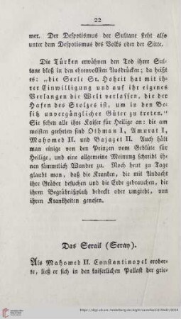 Der Serail