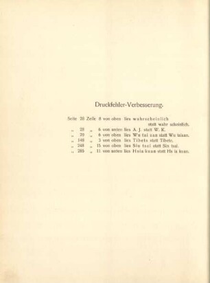 Druckfehler-Verbesserung