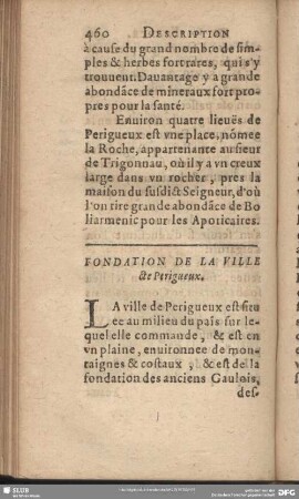 Fondation De La Ville de Perigueux