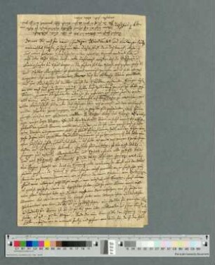 Brief an Sophie von Haxthausen [in Bökendorf], Rüschhaus 06.[07.07.1830]