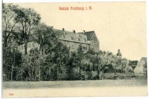 Frohburg. Schloss