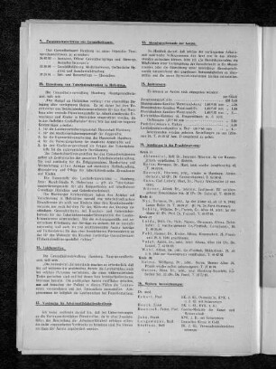 10. Einweisung von Tuberkulosekranken in Heilstätten.