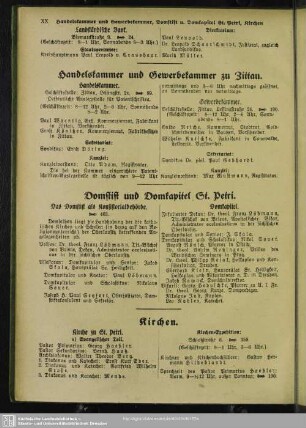 Handelskammer und Gewerbekammer zu Zittau