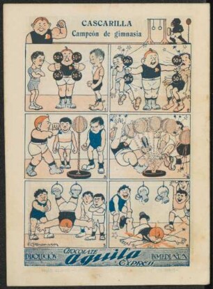 CASARILLA Campeón de gimnasia - [Cómic]