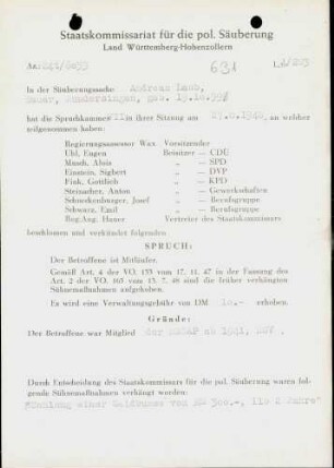 Laub, Andreas