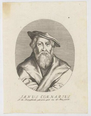 Bildnis des Janus Cornarius