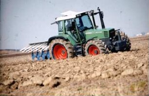 Fotografie: Allradtraktor