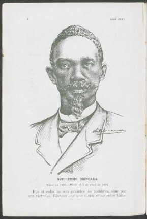 [Retrato de] Guillermo Moncada