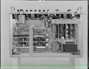 Strahlablenkgerät des Laboratoriums für Elektronik und Messtechnik (LEM)