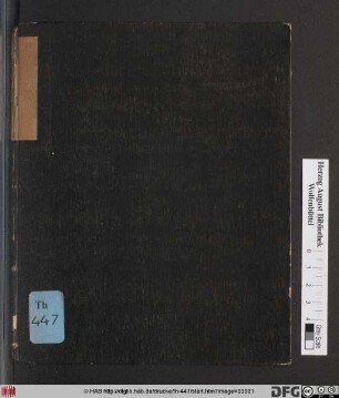 Graphica Christi Patientis Pictura, Das ist: Eigent- und kentlich PassionsGemählde/ unsers hochverdienten Herrn und Erlösers Jesu Christi : Nach der Cynosur und Richtschnur H. Schrifft/ auß gelehrten und bewehrten Scribenten ... der Gemeinde Gottes in der Primat- und HauptKirchen S. Cosmae und Damiani dero ... ReichsStadt Goßlar Anno 1647 ... gezeiget/ und vorgeleget ...