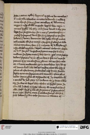 De impositione historiarum per circulum anni