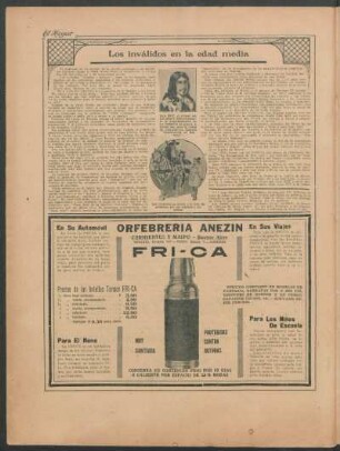 Los inválidos en la Edad Media