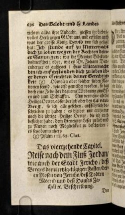 696-760, Das viertzehende Capitel