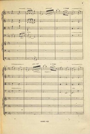 Cleopatra : di P. Cossa ; intermezzi sinfonici. 5, Andante-Barcarola