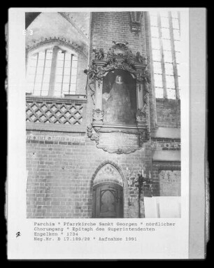 Epitaph des Superintendenten Engelken