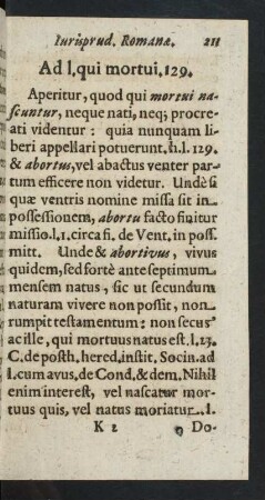 Ad l. qui mortui. 129.