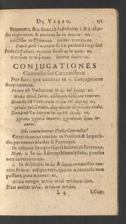 [23. De Coniugationibus contractis]