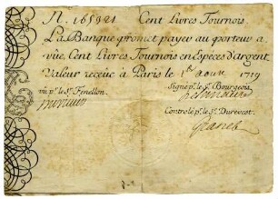 100 Livres Tournois