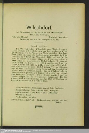 Wilschdorf