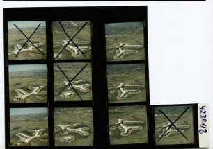 Newark International Airport - Flughafen, Newark, 1991