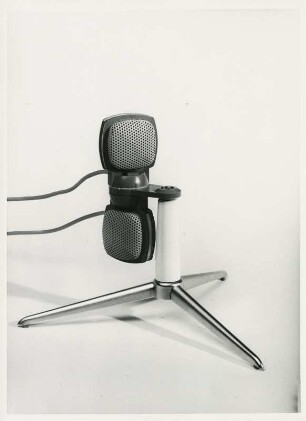 Mikrofon der Grundig-Radio-Werke