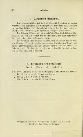 II.5. Berichtigung von Druckfehlern