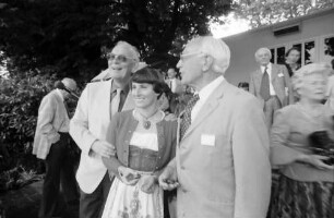 1978 Medizin 26. Juni bis 30. Juni; Maikäferrede: Graf Lennart Bernadotte, Gräfin Sonja Bernadotte, Sir John C. Eccles