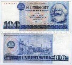 100 Mark der DDR