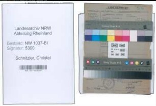 Entnazifizierung Christel Schnitzler , geb. 06.07.1899 (Lehrerin)