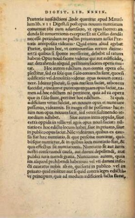 Digestorum Seu Pandectarum Iuris Civilis Volumen .... 4, VI Libros Complectens