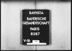 Pisezky, Joseph, Pfarrer in Kemmern, Landgericht Scheßlitz