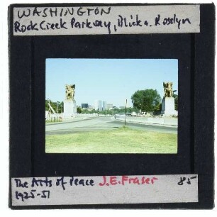 Washington, The Arts of Peace