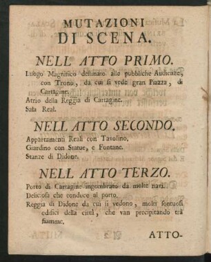 Mutazioni di scena