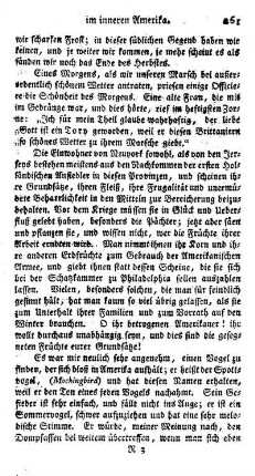Lancaster in Pensylvanien, den 16. Decbr. 1778