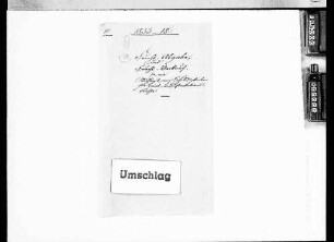 Fruchtabgabe, Fruchtverkauf sowie Nachlass von Schuldigkeiten für Saat- und Sustentationsfrüchte (1833-1840)