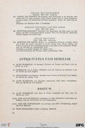 Antiquitäten und Mobiliar (Nr. 97-226)
