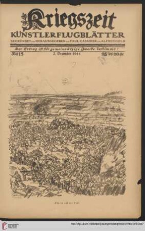Hefte 15-20, Dezember 1914